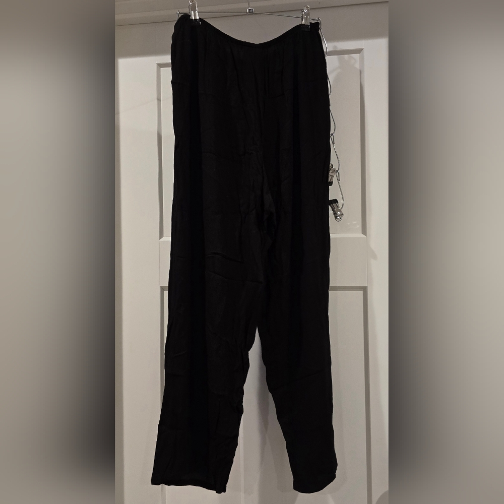 Kathie Lee Collection Women's Classic Black Dress Pants